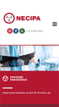 Mobile Screenshot of necipa.com.br